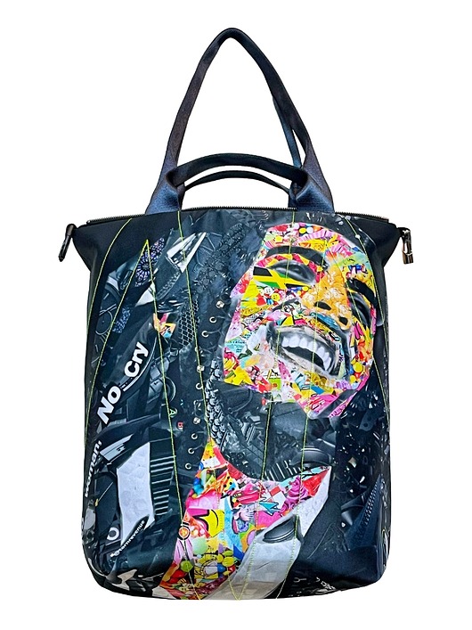 torby na ramię Art MIMA bag SHORT & Torn Revenue print
