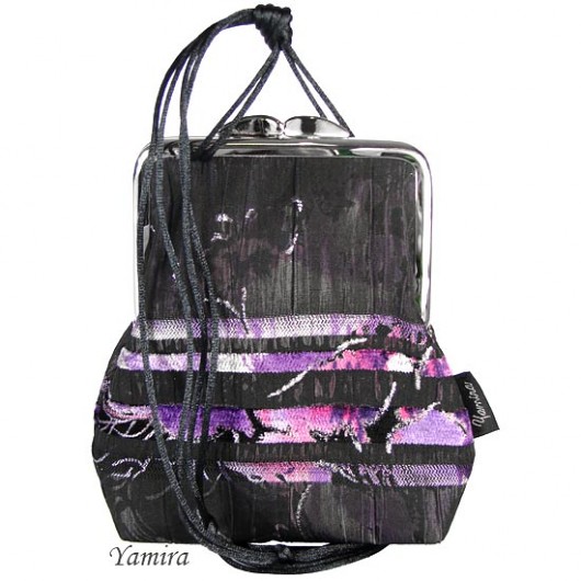 MIni torebka :: black & violet ::  yamira