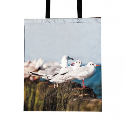 Widokówki z Bałtyku - torba + gratis! AT design