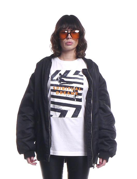 t-shirt damskie Tshirt unisex z naszywką Spiritual Dreams