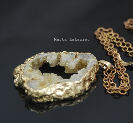 Naszyjnik >Golden sands Marta Latawiec