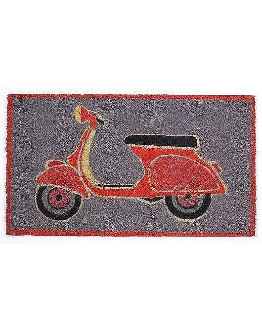 Wycieraczka Vespa Szara MIA home