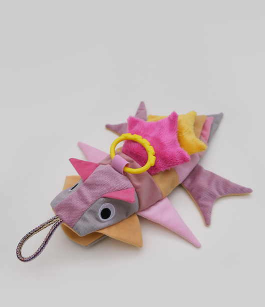 przytulanki dla niemowląt i dzieci Smoczyca z termoforkiem i sensorycznymi wypełnieniami