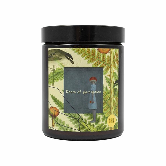 świeczniki i świece Świeca sojowa Drzwi percepcji 180ml