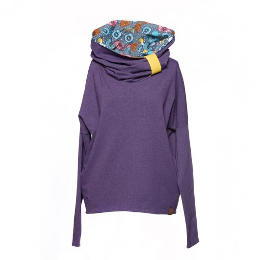 Nubee - Bluza #01 Komin prosty Nubee