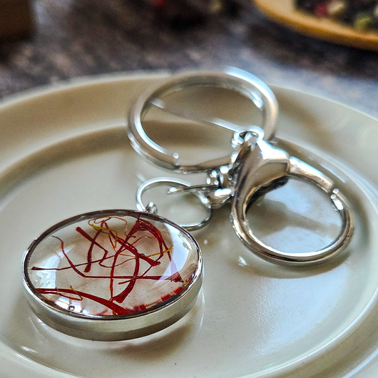 breloki Breloczek z szafranem