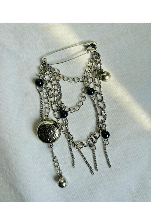 broszki Broszka na agrafce VINTAGE Agrafka.Studio