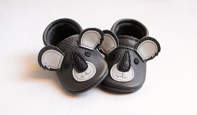 buty dziecięce Mokasyny (Miś Koala)