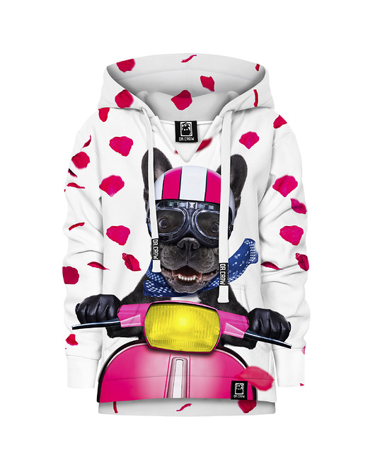 bluzy dla chłopców Bluza Dog on Scooter