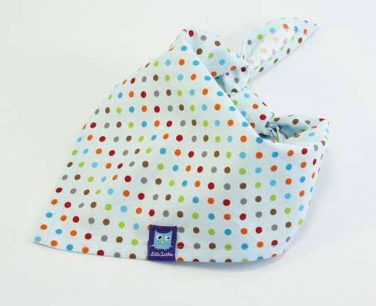Chustka na szyję, głowę KROPKI POLKA DOT Little Sophie