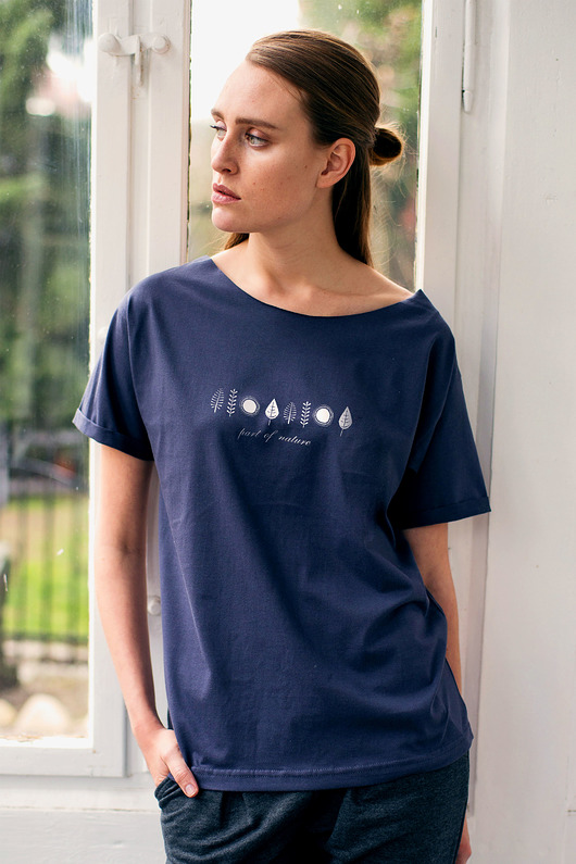 PART OF NATURE Oversize t-shirt GAU great as You