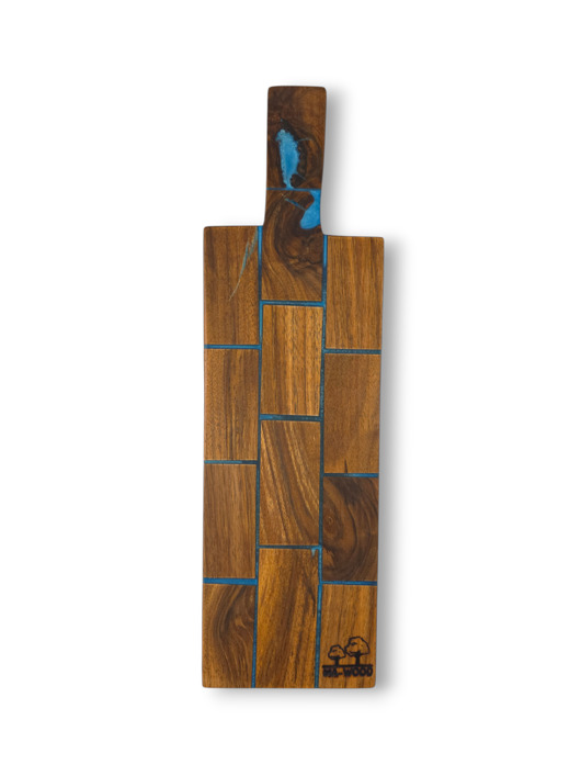 deski do krojenia i tace Deska do serwowania ORZECH #19 (12x41cm)