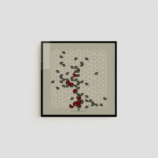 KOSTKA A004 | 50x50 After Hours Design