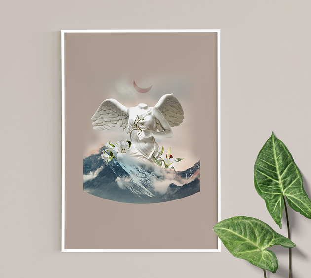 grafiki i ilustracje Nike