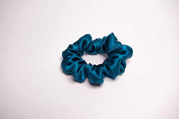 gumki do włosów Jedwabna scrunchie mini