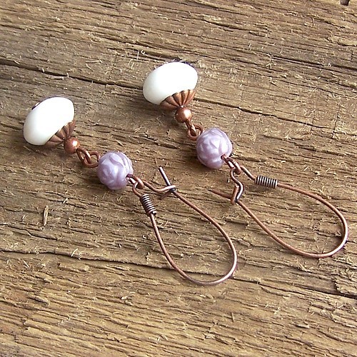 Lavender Sunday - kolekcja Vintage zielona oliwka