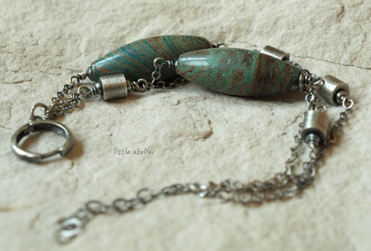lazurowa - rezerwacja dla Pani Anety little atelier