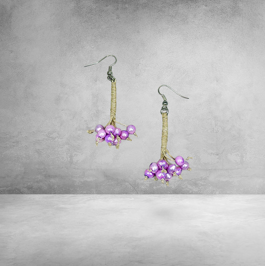 kolczyki chwosty Perlove oryginalne kolczyki chwosty #2