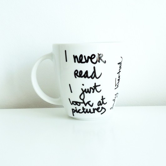 i never read my mug company