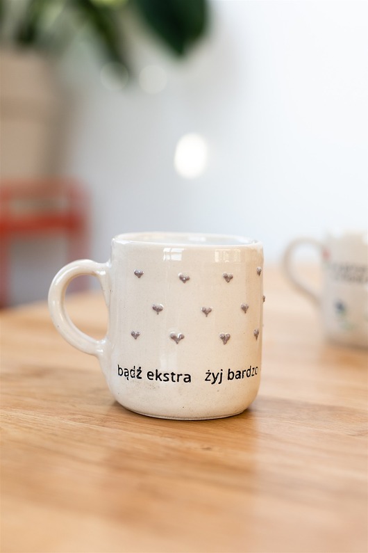 kubki Ceramiczny Kubek 250 ml "Bądź ekstra"