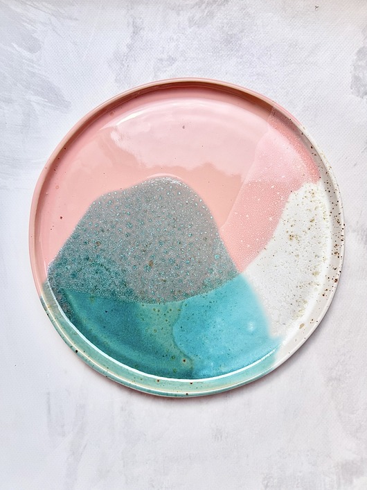 patery i talerze Talerz *Marshmallow* 25cm