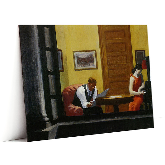 magnesy Pokój w Nowym Yorku -  E. Hopper - magnes