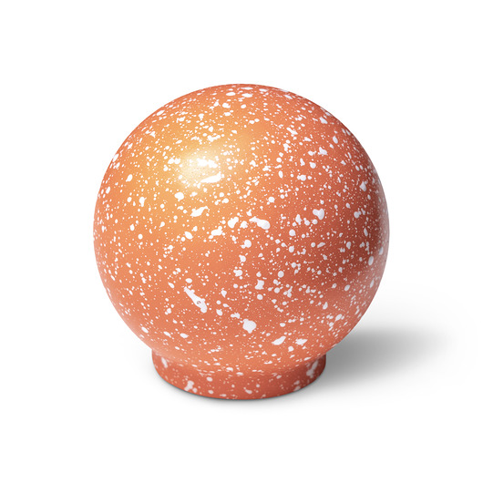 gałki do mebli Orange & White Melange - Gałka Ren