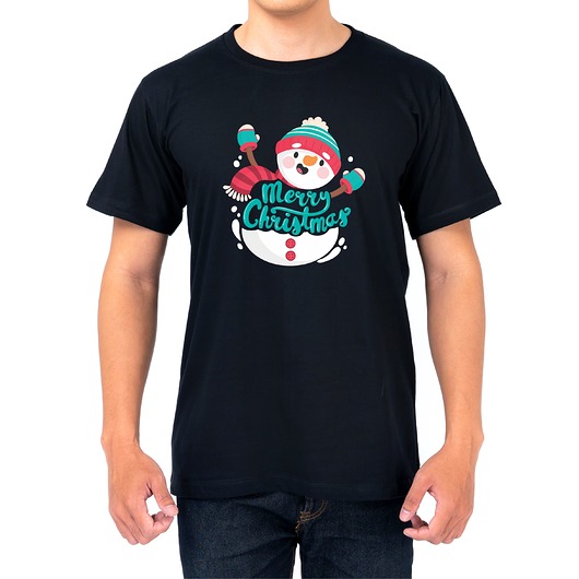 t-shirty męskie Koszulka  z nadrukiem Merry Christmas