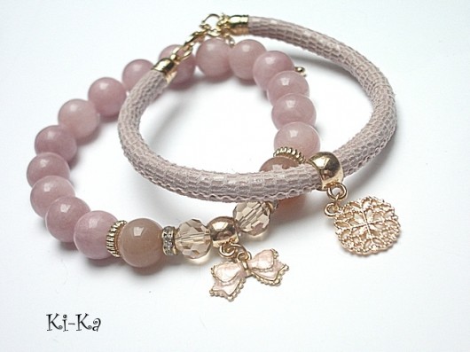 Powder pink /10.09.15/ duo KiKa pracownia