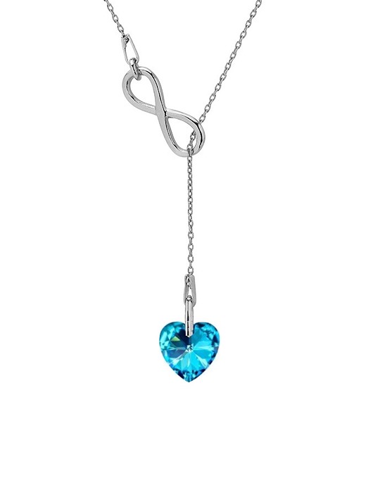 Naszyjnik SREBRO 925 Z KRYSZTAŁEM SWAROVSKI® Coccola JEWELLERY