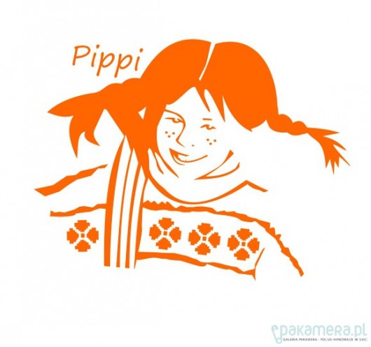 Pippi - portret Project 8