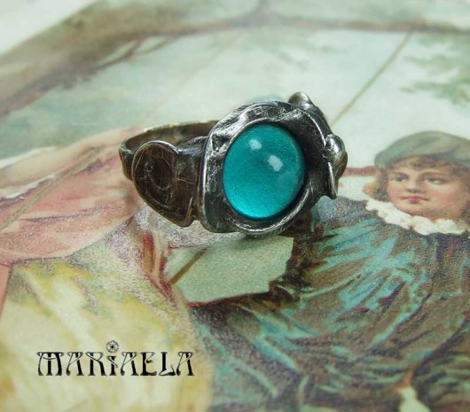 TURKUSZĘ mini romantycznie na bis MARIAELA