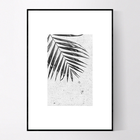 Plakat ART LEAF NO.2 MUKKO