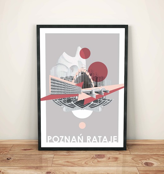 plakaty Plakat Poznań Rataje