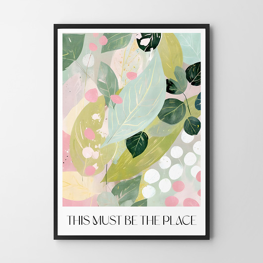 plakaty Plakat Kwiatowa impresja