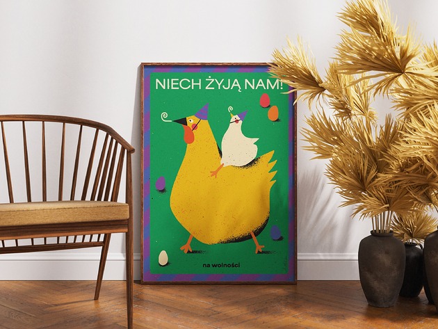 plakaty Plakat "Niech żyją nam"