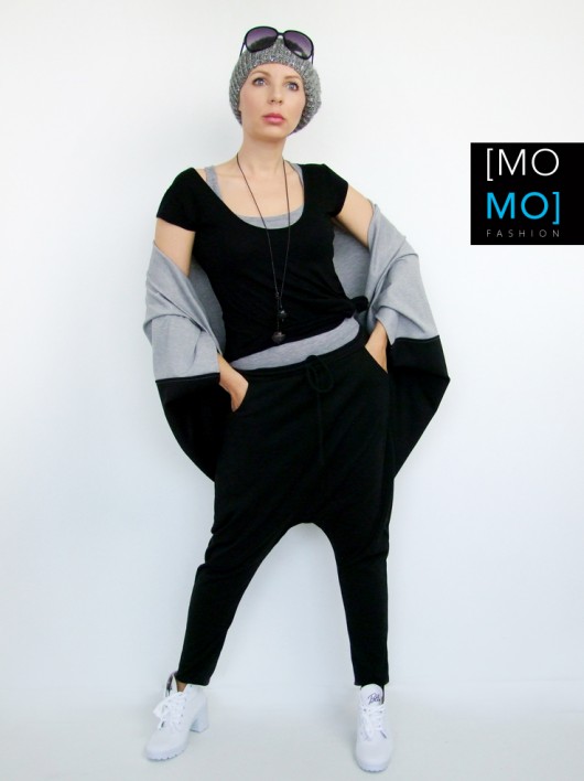 spodnie dresowe damskie Spodnie dress by momo