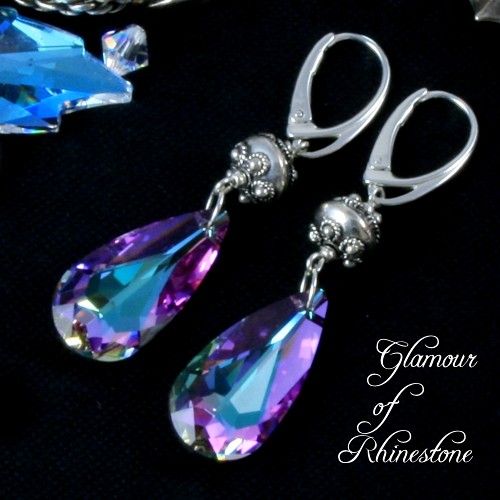 kryształ Swarovski - kropelki lacroix