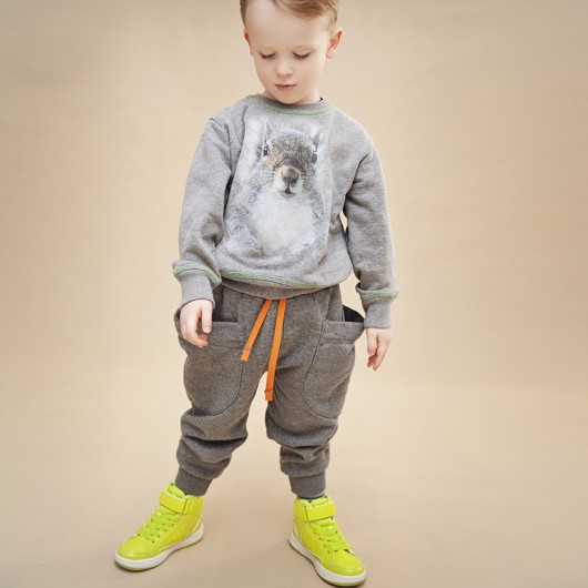 Spodnie DRES(S) OK! Grey WataCukrowa