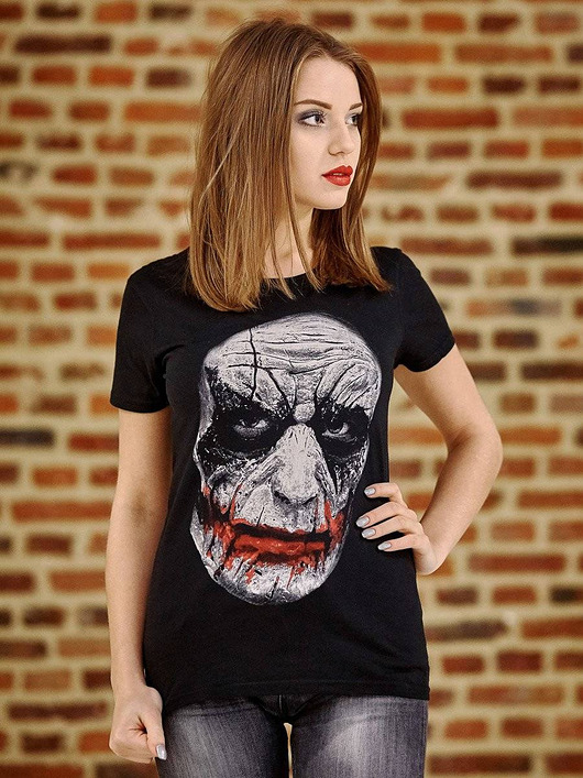 t-shirt damskie T-shirt damski UNDERWORLD Joker