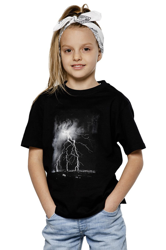 t-shirty dla dziewczynki T-shirt dziecięcy UNDERWORLD Burza