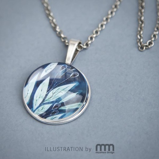 EVENING medalion muamua design