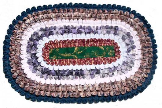 patchworkowy dywanik colormix #6 cojapatche