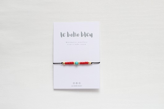 Mini Boho Bracelet #TR Le Boho Bleu