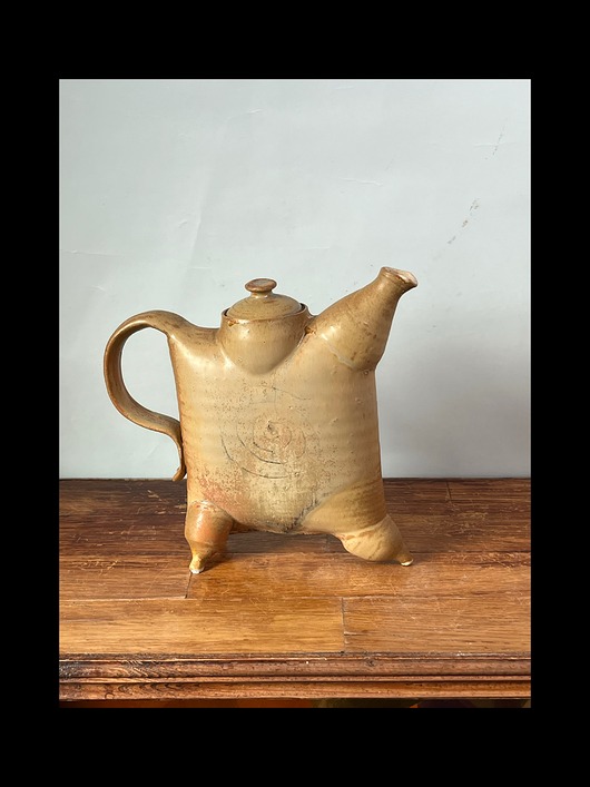 figurki i rzeźby Czajniczek ceramiczny