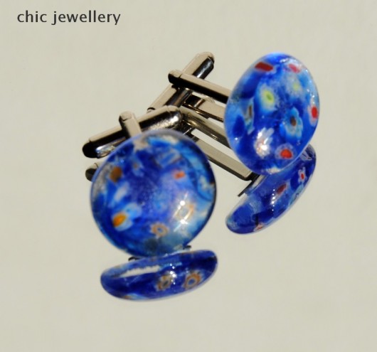 spinki millefiori funkyandchic