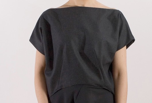 Bluza z wełny majakotecka