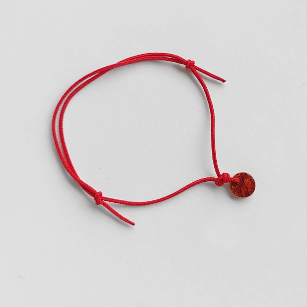 bransoletki na sznurku OKRĄG  bransoletka