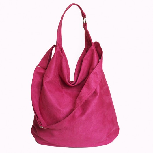 big BIG bag (M)  /  pink REZERWACJA kl.12149847 MOONAXA