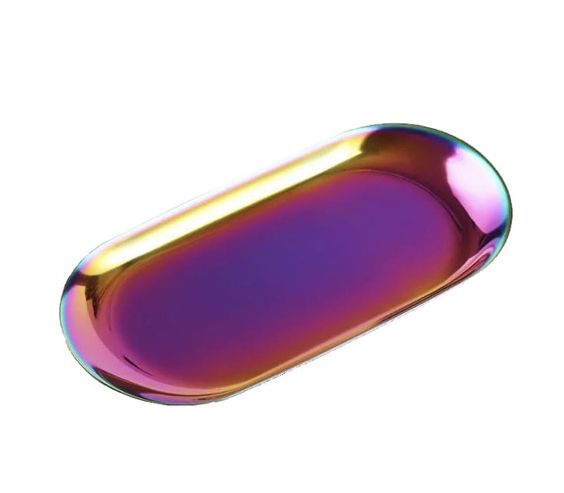 deski do krojenia i tace Tacka o-TRAY RAINBOW